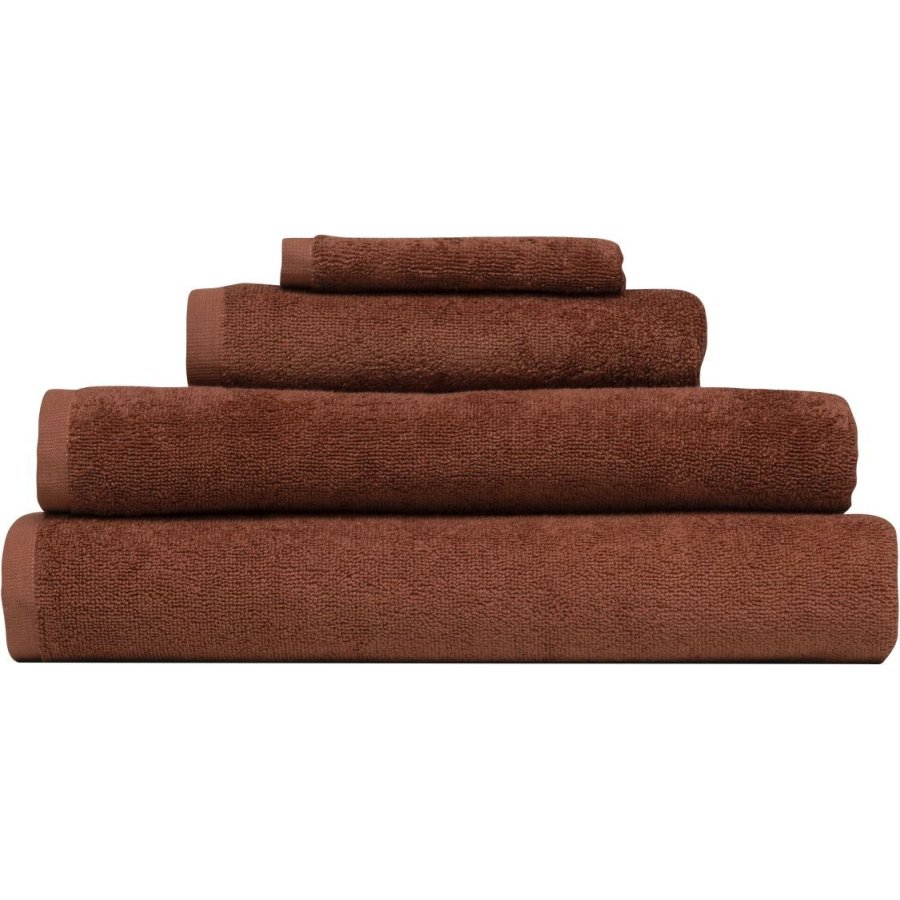 H�ie Everyday Badeh�ndkl�de 100x150 cm, Terracotta