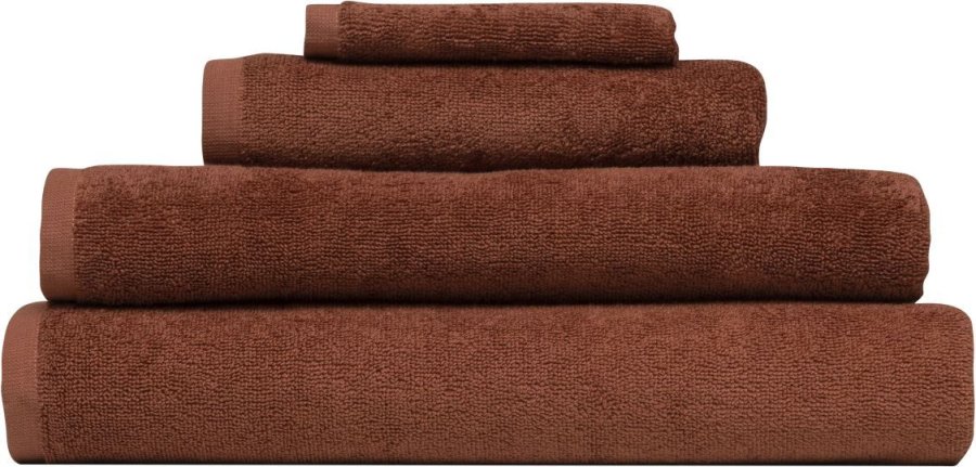 H�ie Everyday Badeh�ndkl�de 100x150 cm, Terracotta