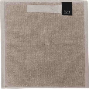 H�ie Everyday Vaskeklud 30x30 cm, Beige