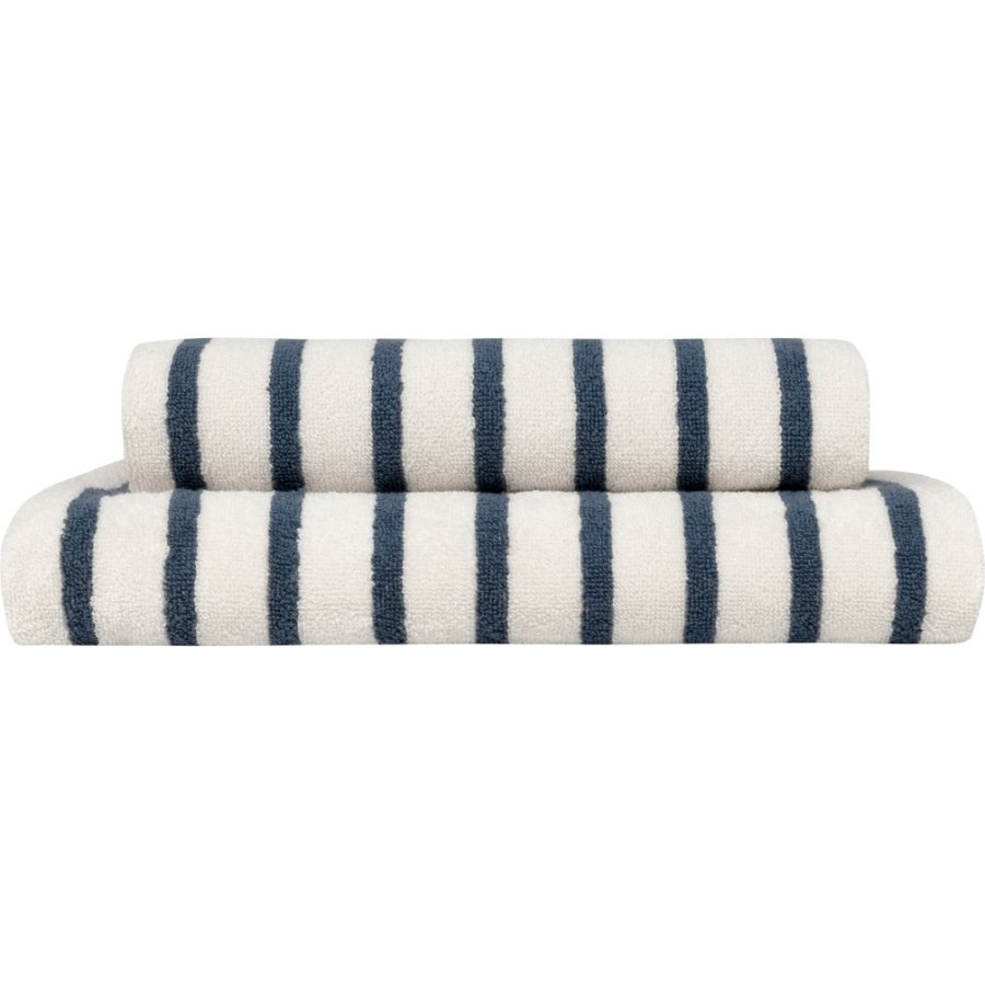 H�ie Everyday Stripe H�ndkl�de 50x90 cm, Bl�