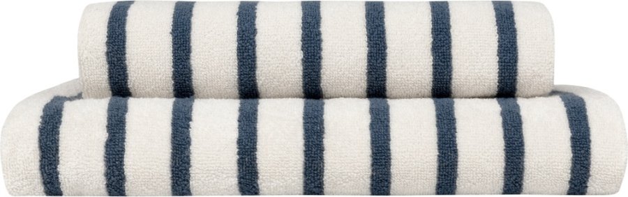 H�ie Everyday Stripe H�ndkl�de 50x90 cm, Bl�