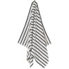 H�ie Everyday Stripe Badeh�ndkl�de 70x140 cm, Bl�