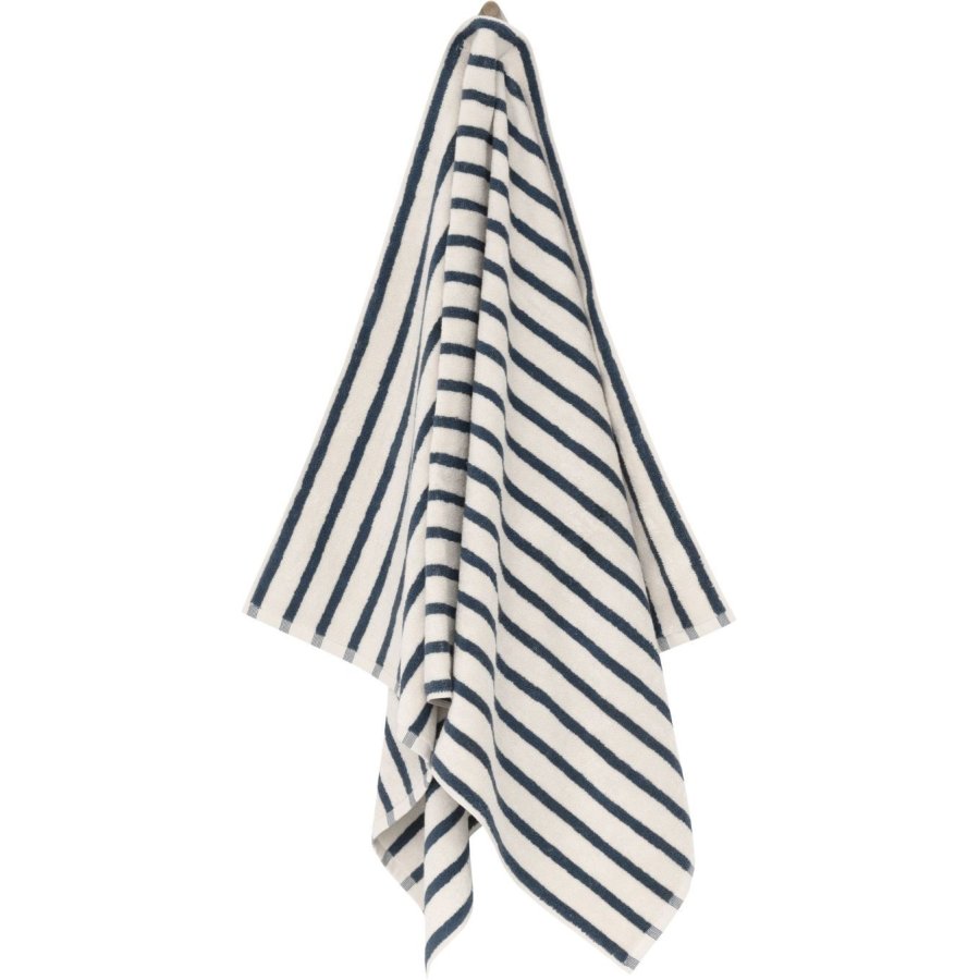 H�ie Everyday Stripe H�ndkl�de 50x90 cm, Bl�