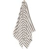 H�ie Everyday Stripe Badeh�ndkl�de 70x140 cm, Beige