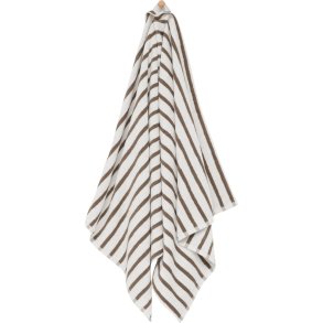 H�ie Everyday Stripe H�ndkl�de 50x90 cm, Beige