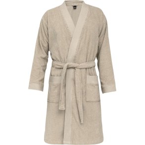 H�ie LUNO Herre Morgenk�be S/M, Beige
