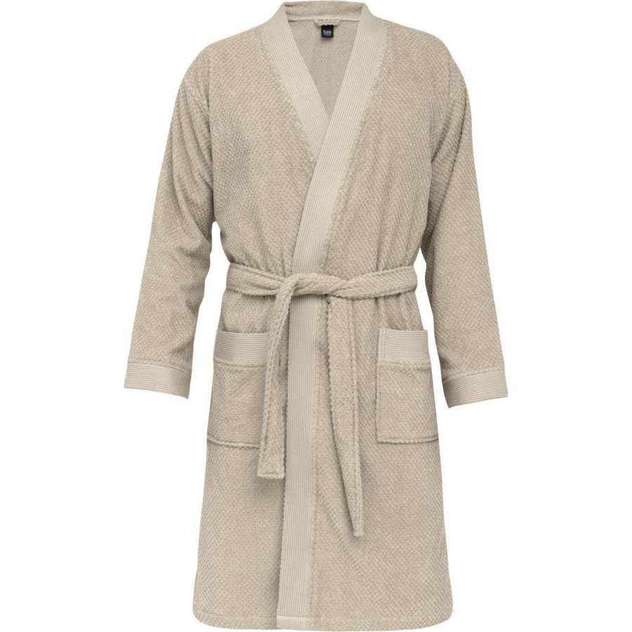 H�ie LUNO Herre Morgenk�be S/M, Beige