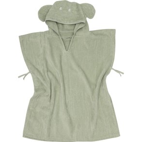 H�ie MAGIC B�rne Badeponcho, St�vet Gr�n