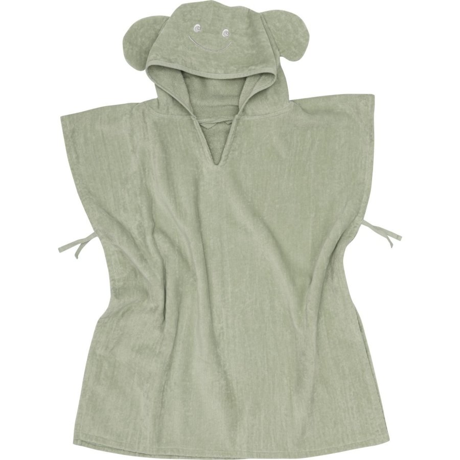 H�ie MAGIC B�rne Badeponcho, St�vet Gr�n