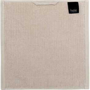 H�ie Moment Vaskeklud 30x30 cm, Sand