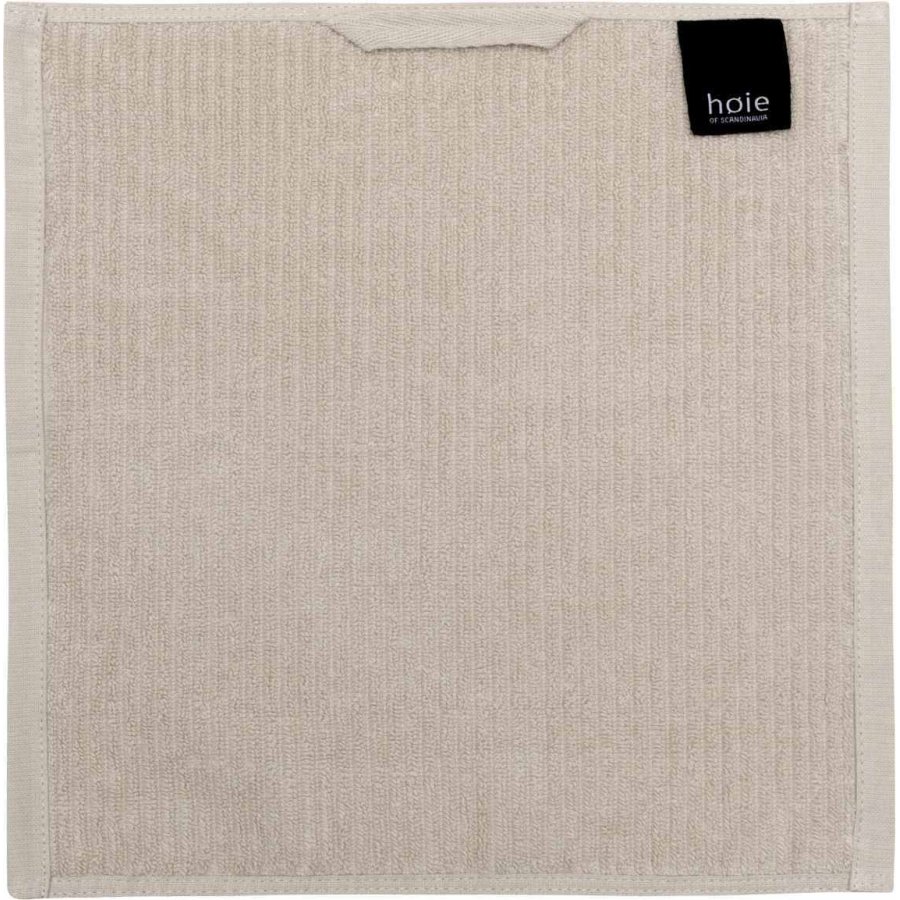 H�ie Moment Vaskeklud 30x30 cm, Sand