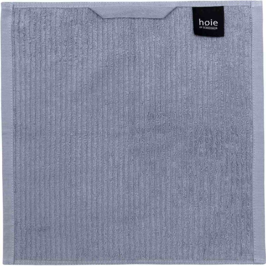 H�ie Moment Vaskeklud 30x30 cm, Denimbl�
