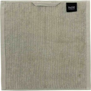 H�ie Moment Vaskeklud 30x30 cm, St�vet Gr�n
