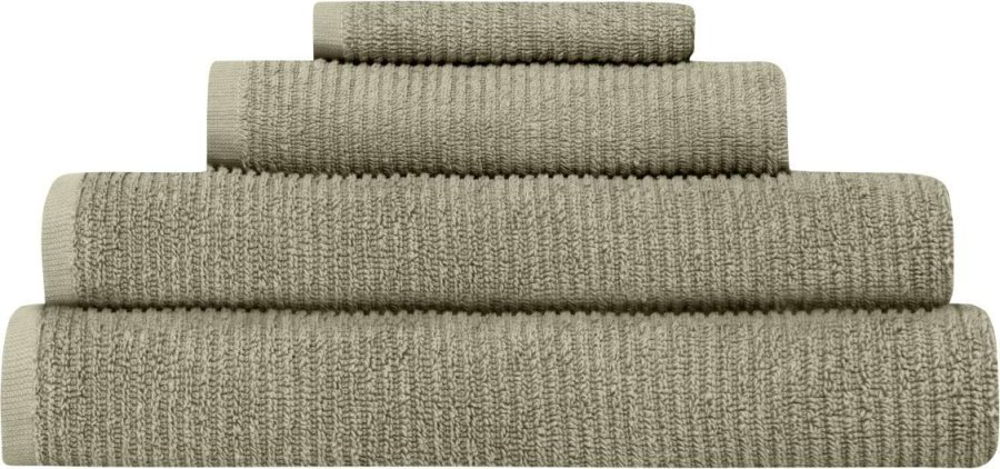 H�ie Moment Badeh�ndkl�de 70x140 cm, St�vet Gr�n