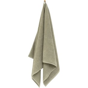 H�ie Moment Badeh�ndkl�de 70x140 cm, St�vet Gr�n