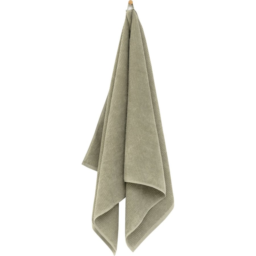 H�ie Moment Badeh�ndkl�de 70x140 cm, St�vet Gr�n