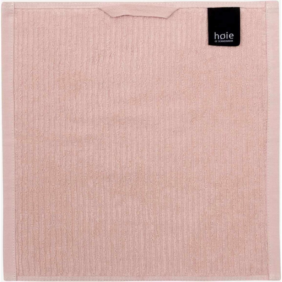 H�ie Moment Vaskeklud 30x30 cm, St�vet Lyser�d