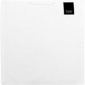 H�ie Moment Vaskeklud 30x30 cm, Hvid