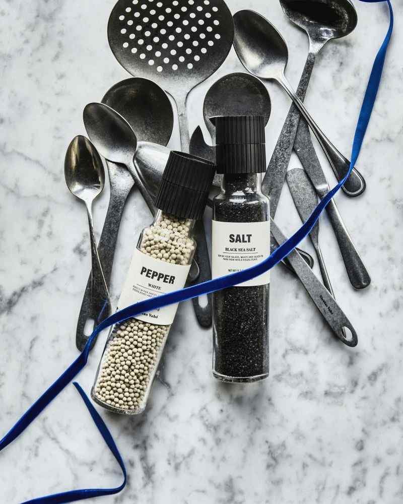 Nicolas Vahé Geschenkbox mit Sea Salt und White Pepper