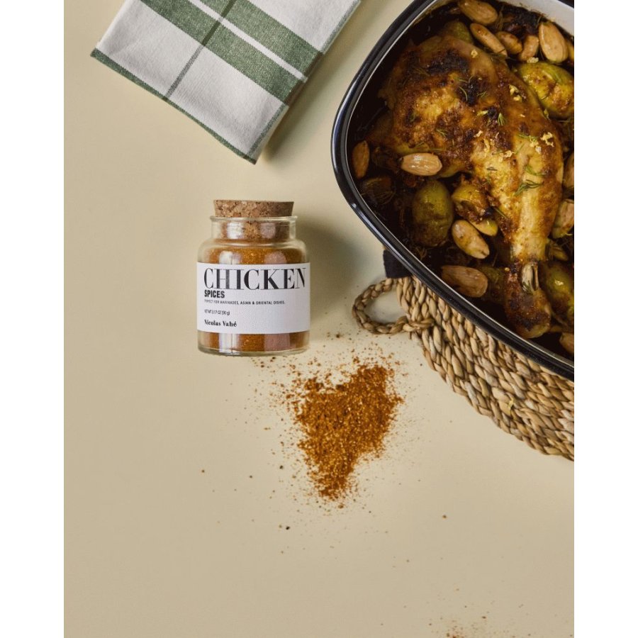 Nicolas Vahé Gewürzmischung 90 g, Hähnchen