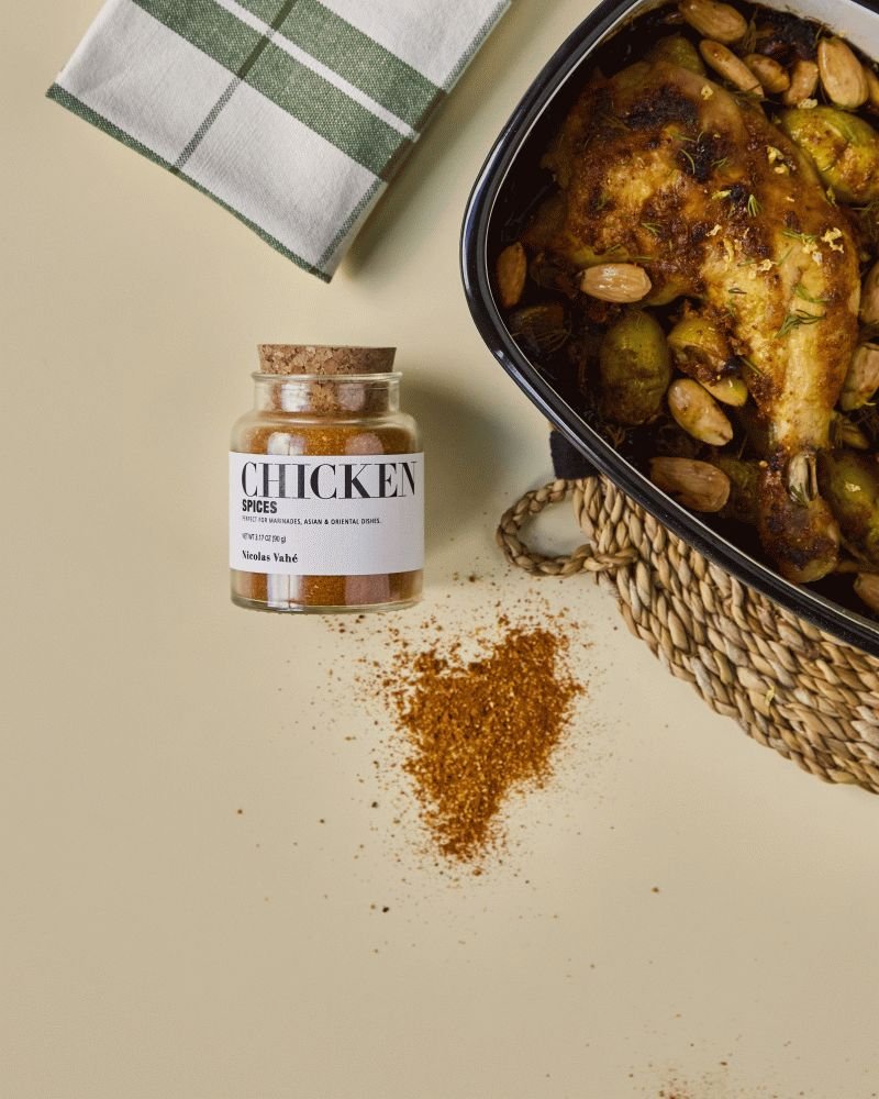 Nicolas Vahé Gewürzmischung 90 g, Hähnchen