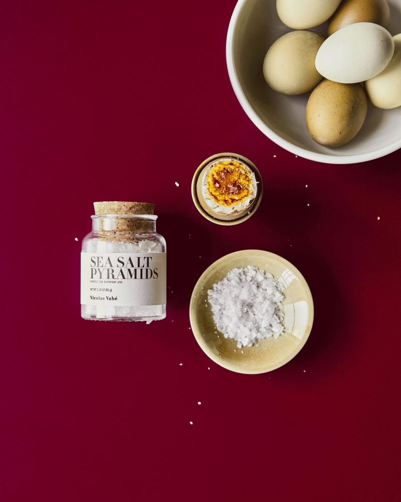 Nicolas Vahé Salz 65 g, Sea Salt