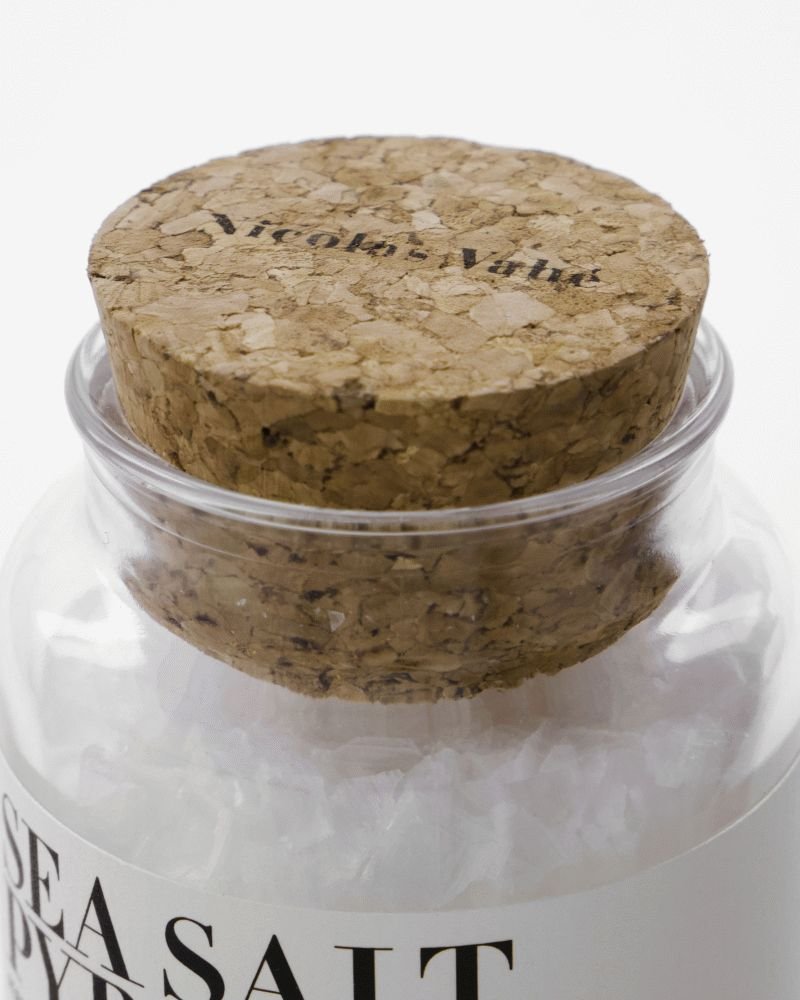 Nicolas Vahé Salz 65 g, Sea Salt