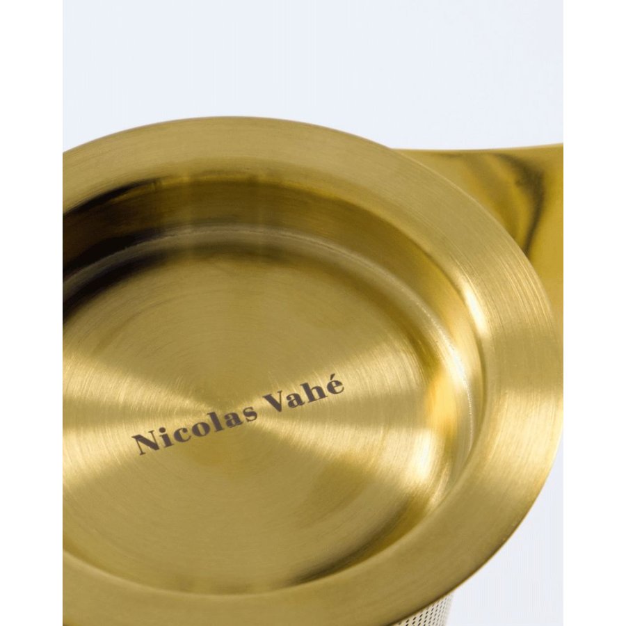 Nicolas Vahé Strain Teesieb, Goldfarben