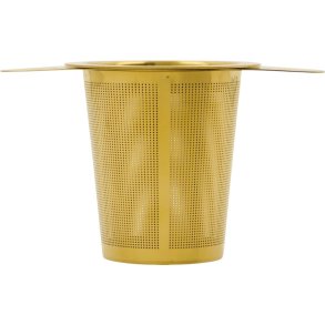 Nicolas Vah Strain Teesieb, Goldfarben