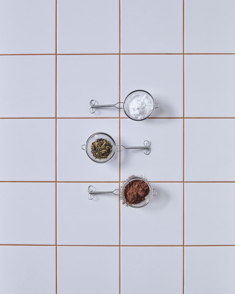 Nicolas Vahé Strain Teesieb, Silberfinish