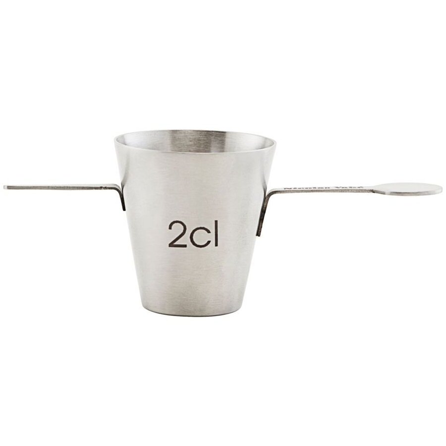 Nicolas Vah&eacute; M�lekop, 2 cl. Rustfrit st�l