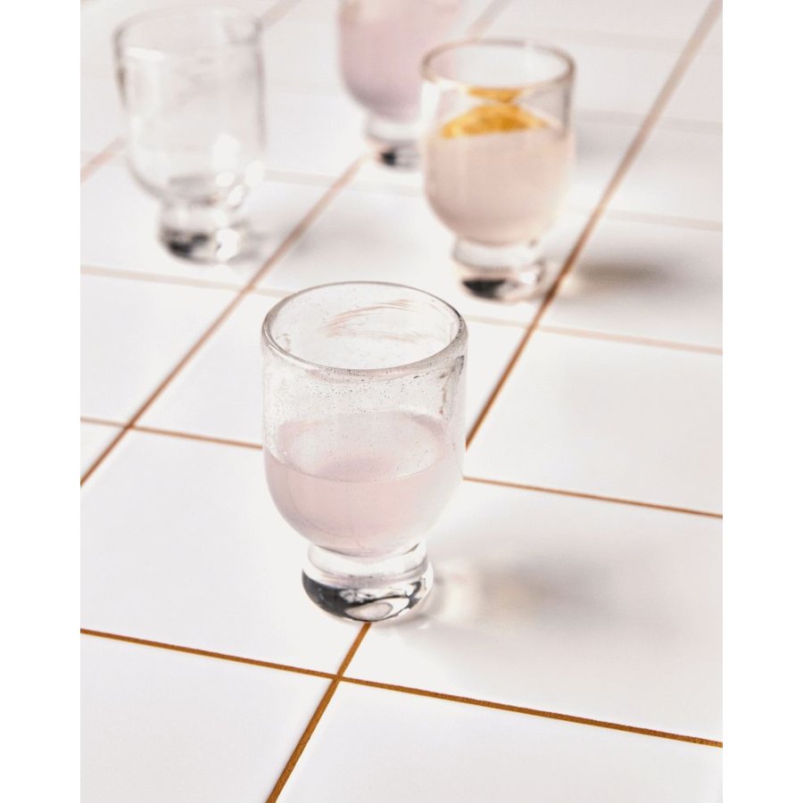 House Doctor Rich Glas 4er Set 23 cl
