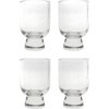 House Doctor Rich Glas 4er Set 23 cl