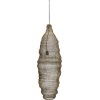 House Doctor Mesh Lampe H100 cm, Antikes Champagner Silberfinish