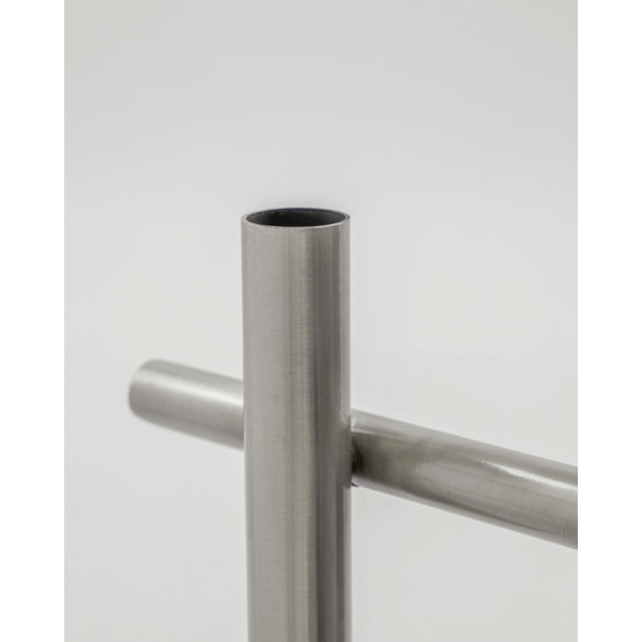 House Doctor Maxi Kerzenhalter 45 cm, Antikes Silber