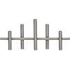 House Doctor Maxi Kerzenhalter 45 cm, Antikes Silber