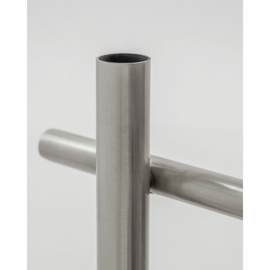 House Doctor Maxi Kerzenhalter 80 cm, Antikes Silber