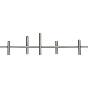 House Doctor Maxi Kerzenhalter 80 cm, Antikes Silber