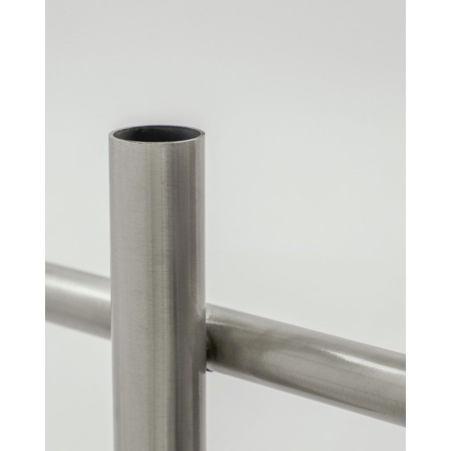 House Doctor Maxi Kerzenhalter 102 cm, Antikes Silber