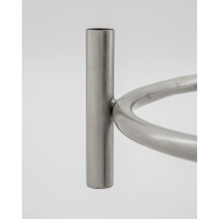 House Doctor Maxi Adventskranz 30 cm, Antikes Silber