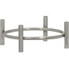 House Doctor Maxi Adventskranz 30 cm, Antikes Silber