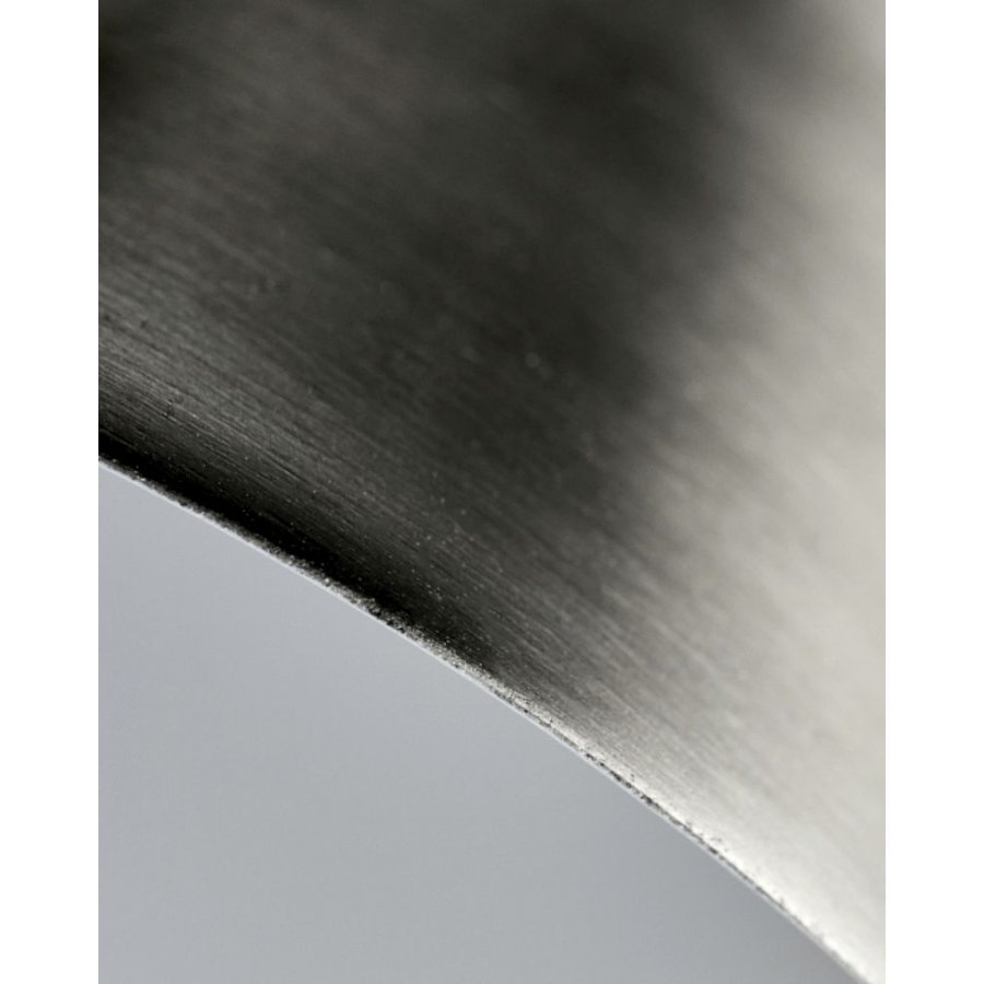 House Doctor Game Wandleuchte 76 cm, Gebürstetes Silberfinish