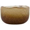 House Doctor Crackle Fyrfadsstage 9 cm, Brun