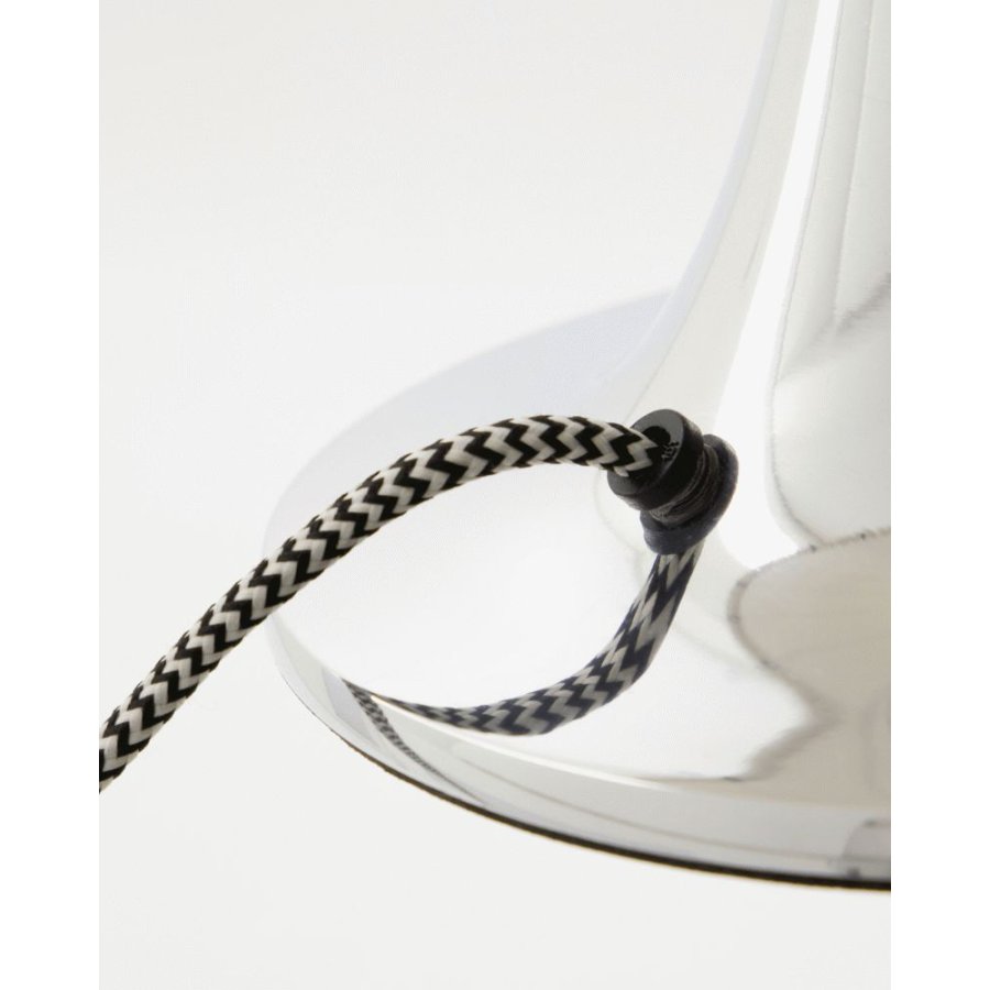 House Doctor Tulip Tischlampe H50 cm, Silberfinish