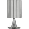 House Doctor Tulip Tischlampe H50 cm, Silberfinish
