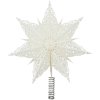 House Doctor Clip Juletrsstjerne 30 cm, Hvid