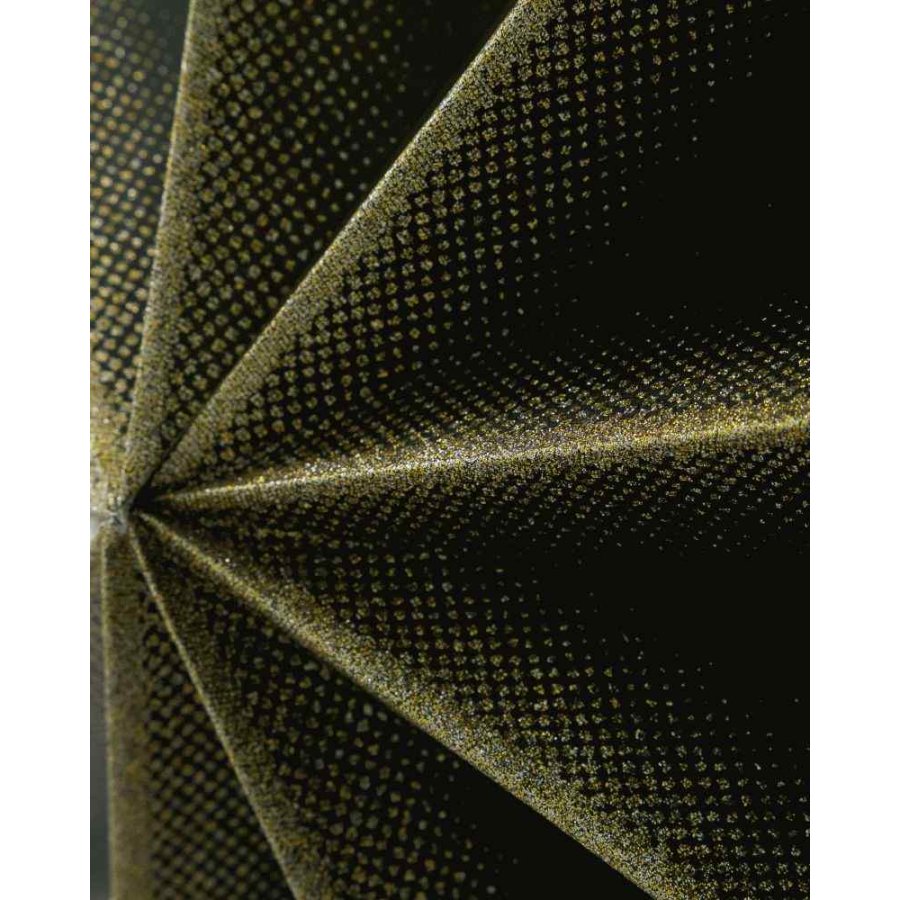 House Doctor Point Stern 45 cm, Grün/Champagner