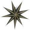 House Doctor Point Stern 45 cm, Grün/Champagner