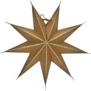 House Doctor Point Stern 30 cm, Grn/Champagner