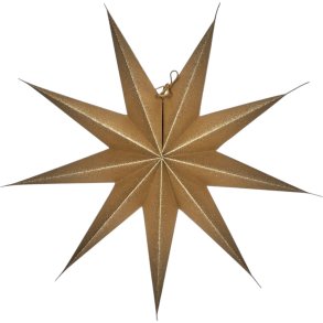 House Doctor Point Stern 45 cm, Grn/Champagner